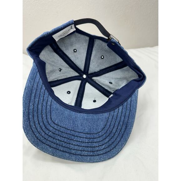 Local Union 1937 Baseball Hat Denim Logo UnionWorker Mechanics and Aerospace VTG - Picture 3 of 8